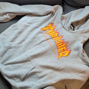 Official Thrasher Magazine Hoodie. Large